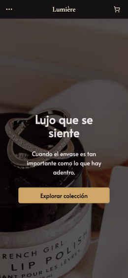 Diseño belleza-lujo