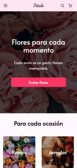 Diseño flores