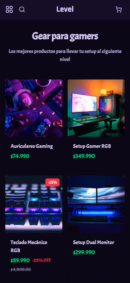 Vista mobile Gaming