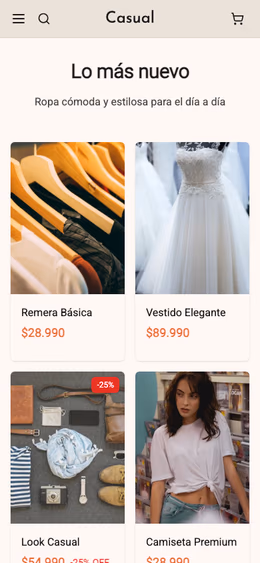 Vista mobile Moda