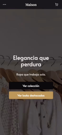 Diseño ropa-elegante